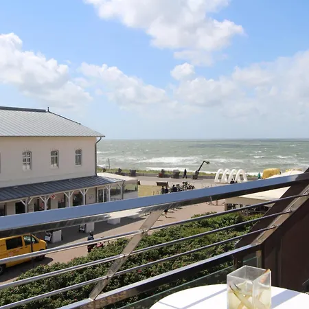 Schloss Am - Dünenstr 25, App 13 Apartment *